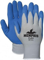 MCR Safety 96731L Flex Seamless Nylon Knitted Gloves, Large, 1-Pair