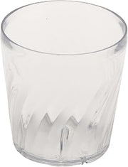 G.E.T. 2209-1-CL Tahiti Shatterproof BPA-Free Plastic Tumblers, 9 Ounce, Clear (Set of 12)