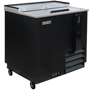 36" Forced Air Bottle Cooler - Holds (276) 12 oz Bottles by MOTAK – 41.73x32.68x41.73, In Description, Check Images, Model MBST-36-X
