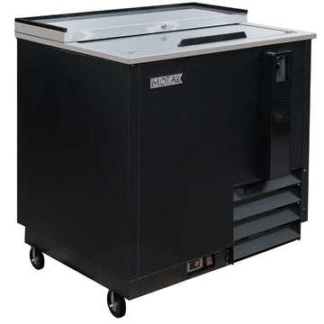 36" Forced Air Bottle Cooler - Holds (276) 12 oz Bottles by MOTAK – 41.73x32.68x41.73, In Description, Check Images, Model MBST-36-X