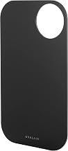 OVAL AIR AIR1000I-COVER Custom Air Purifier Face Cover, 24.4" x 13.7" x 1.38", Deco Jet Black