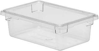 Cambro 12189CW135 Polycarbonate Food Storage Container, Box