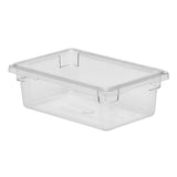 12189CW135 4.75 Gallon Polycarbonate Food Storage Camwear Box by Cambro – 4.75 Gallon, 4.75 gallons, Polycarbonate, Clear, Pack of 6