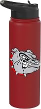 Le Mars Bulldogs Stainless Steel Insulated Water Bottle
