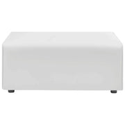 Modway White / Ottoman / 1 Ottomans
