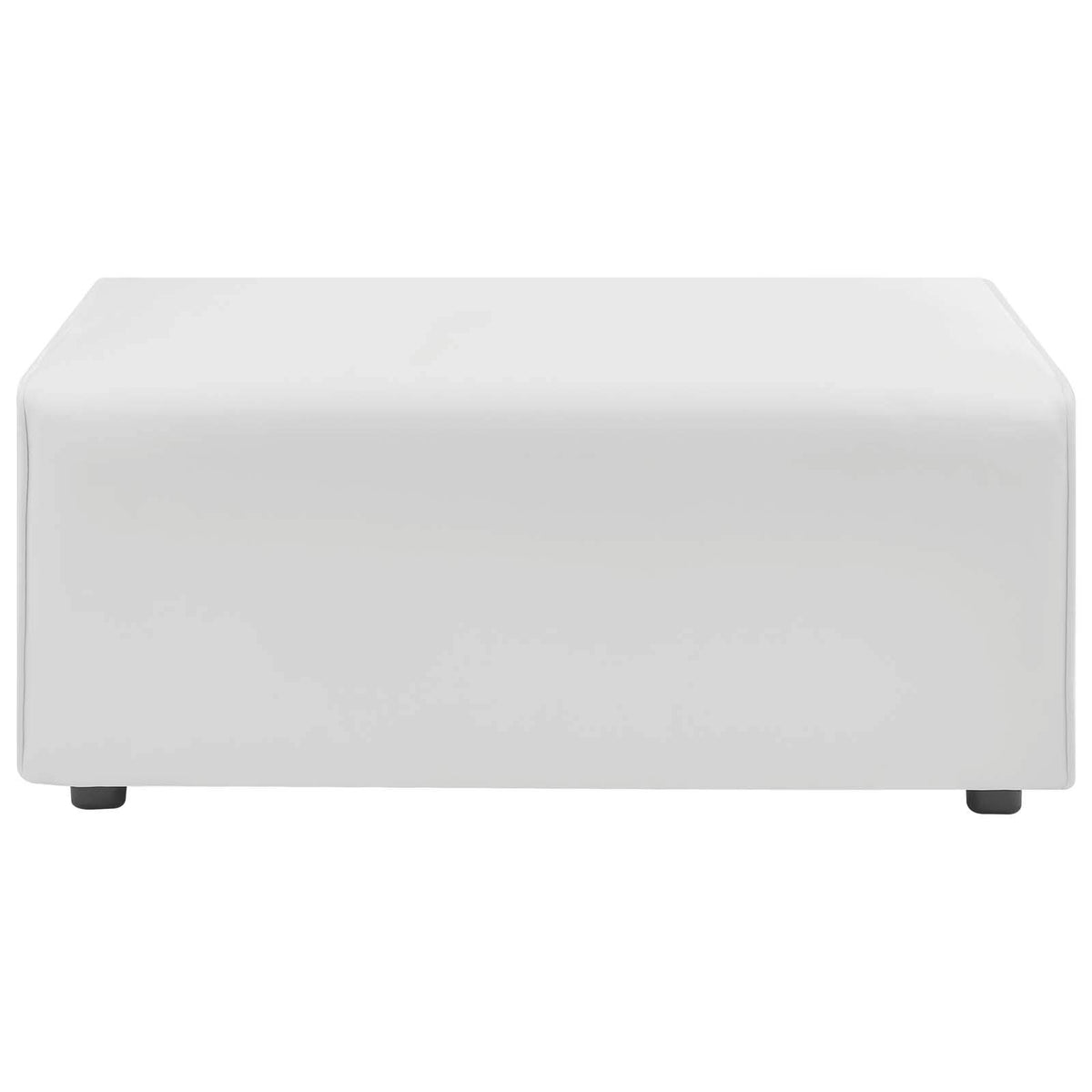 Modway White / Ottoman / 1 Ottomans