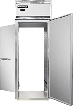 DL1WI-RT Designer Line Single Section Roll-Thru Heated Cabinet