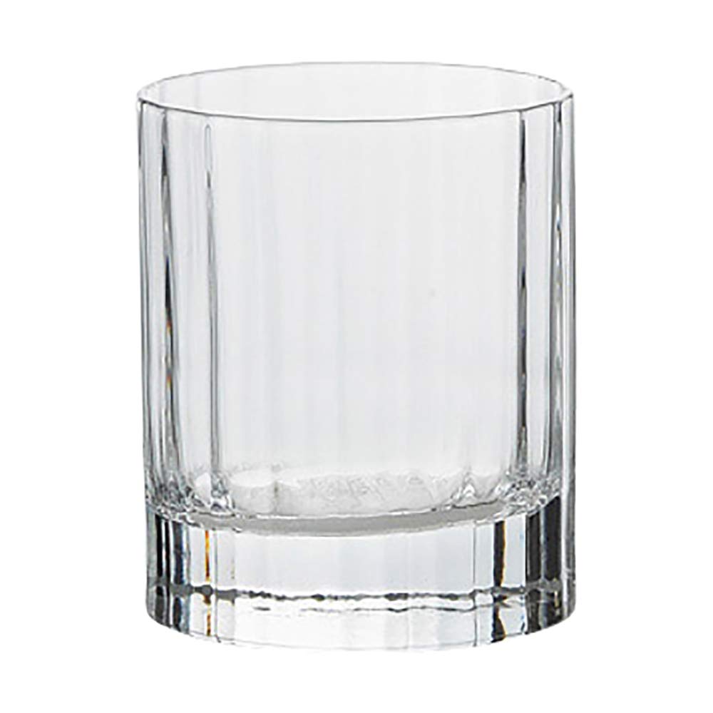 Rock Glass by Luigi Bormioli – 8.6 Ounces, 255 milliliters, Glass, Clear, Model LU30