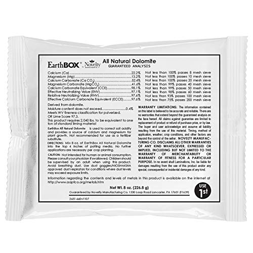 81102 Junior Replant Kit by EarthBox – Junior, dolomite, Model 15.81102