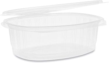 PCTYCA910480000 - EarthChoice PET Hinged Lid Deli Containers
