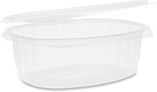PCTYCA910480000 - EarthChoice PET Hinged Lid Deli Containers