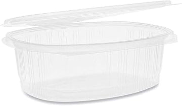 PCTYCA910480000 - EarthChoice PET Hinged Lid Deli Containers