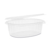 PCTYCA910480000 - EarthChoice PET Hinged Lid Deli Containers by PACTIV – 48.0 ounces, Polyethylene Terephthalate (PET), Clear, Model 1016393