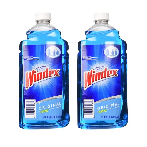 Windex 135.2 Fl Oz (Pack of 1) / 1 Glass Cleaners