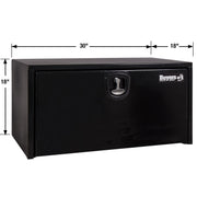 Buyers Products Company Black Gloss / 18 x 18 x 30 Inches / 1732303 Truck Bed Toolboxes