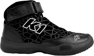K1 Race Gear K1 Versus Nomex® Pit Crew Shoe - SFI 3.3/5 - Black - Size 9.5