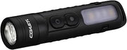 Coast KL35R 600 Lumen Rechargeable LED Pocket Flashlight with RED Light