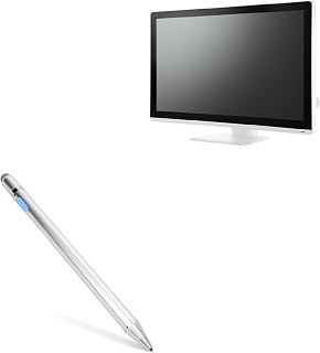 Stylus Pen Compatible with Contec CM-ME270P - AccuPoint Active Stylus, Electronic Stylus with Ultra Fine Tip - Metallic Silver