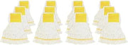 Genuine Joe SWH5BCT Small Blend Wide Band Loop Mop, 12/CT, White