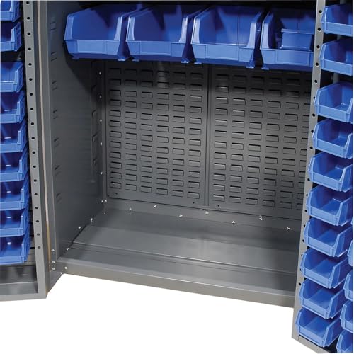 Global Industrial Blue / 38 inches x 24 inches x 72 inches / Industrial Storage Cabinets