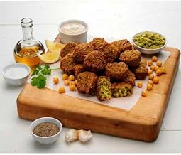 Grecian Delight Uncooked Puck Falafel Fritter, 4 Pound -- 4 per case.