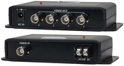 Speco Technologies Speco VIDDIST 1 in/4 Out Video Distribution Amplifier 1 Input to 4 Output Video Bnc Splitter