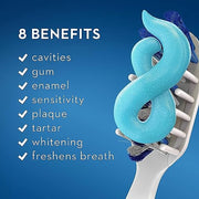 Crest 4.3 Fl Oz (Pack of 1) / 1 Toothpaste