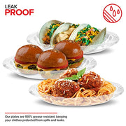 Stock Your Home 240 / 7 Inch / Clear Plates
