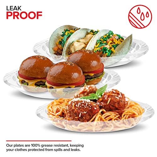 Stock Your Home 240 / 7 Inch / Clear Plates