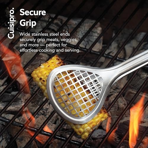 Cuisipro 12-Inch / Stainless Steel / Serving Tongs Tongs