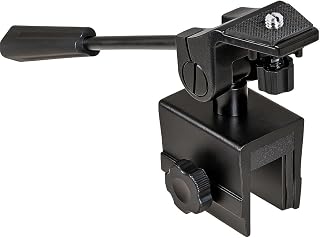 Barska Car Window Mount – Stable Clamp for Spotting Scopes and Binoculars – Portable Tripod Adapter for Birdwatching, Wildlife Viewing, and Outdoor Use