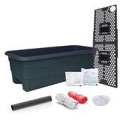 Junior Garden Kit by EarthBox – 1.15 gallons, dolomite, Green, Model 80601.01