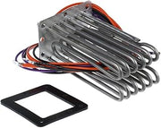 #US Replace Parts for Rational Cooking Systems 87.01.018 Heating Element WITH GASKET SC (heatparts#1125-05000)