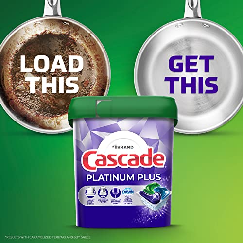 Cascade 17 Count (Pack of 1) / 1 Dishwasher Detergent