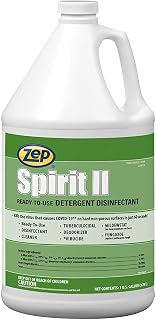 Zep Spirit II Detergent Disinfectant