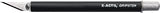 X-Acto ELMERS Xacto Black Gripster Knife with Safety Cap (X3627)