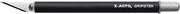 X-Acto ELMERS Xacto Black Gripster Knife with Safety Cap (X3627)