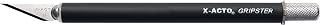 X-Acto ELMERS Xacto Black Gripster Knife with Safety Cap (X3627)