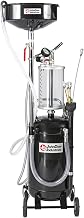 JohnDow Industries JDI-20COMBO-B Steel 20-Gallon Drain Evacuator w/Bowl