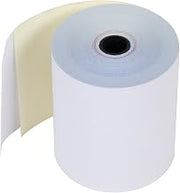 RiteMade Roll no. 45 2-Ply Carbonless Register Roll Bond White and Canary | 50/Case
