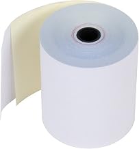 RiteMade Roll no. 45 2-Ply Carbonless Register Roll Bond White and Canary | 50/Case