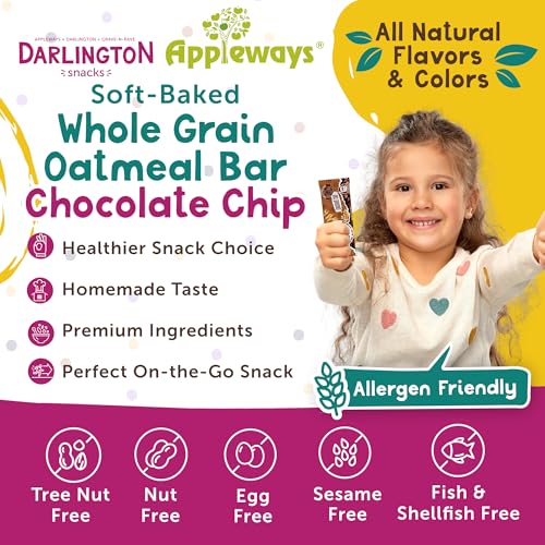 Appleways Chocolate Chip / 1.2 Ounce (216 Count) / 216 Whole Grain