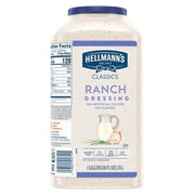 HELLMANN'S Ranch / 128 Ounce (Pack of 4) / Off white Ranch