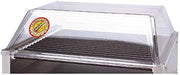 APW Wyott 24-1/4 x 19-1/2 x 9 Polycarbonate Single Door Sneeze Guard