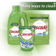 Cascade Lemon / 118.68 Fl Oz (Pack of 1) / 1 Dishwasher Detergent