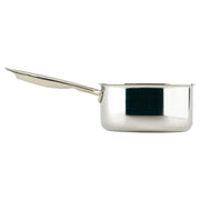 Tri-Ply Sauce Pan by Winco – 3.5 Quarts, 3.31 liters, Stainless Steel, Silver, Model TGAP-4
