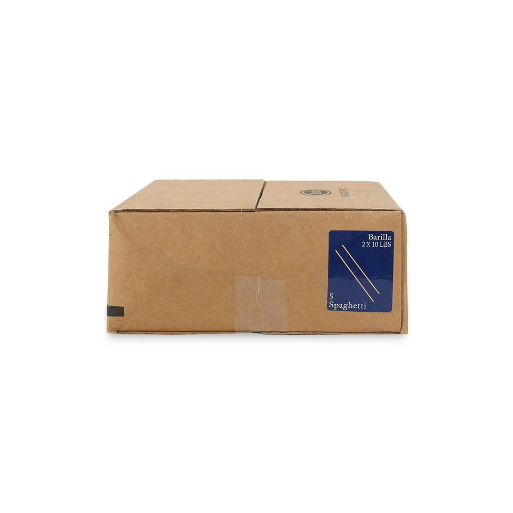 Spaghetti by Barilla – 10 Pound (Pack of 2), Pack of 2, Model 354005