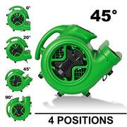 XPOWER 1 / Pro X-600A / Green Floor Fans