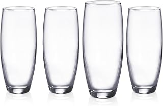 Luminarc Cachet 9oz Stemless Flutes Set of 4