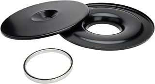 Allstar Performance Flat 14in Air Cleaner Kit Black